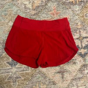 Lululemon speed ups 4 inch